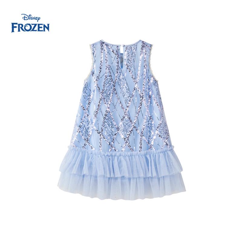 Disney Elsa Princess Girls' Sleeveless Mesh Dress