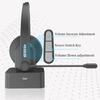1 Pcs For PC Telephone Bluetooth 5.0 Wireless Headset With Noise Cancelling Mic