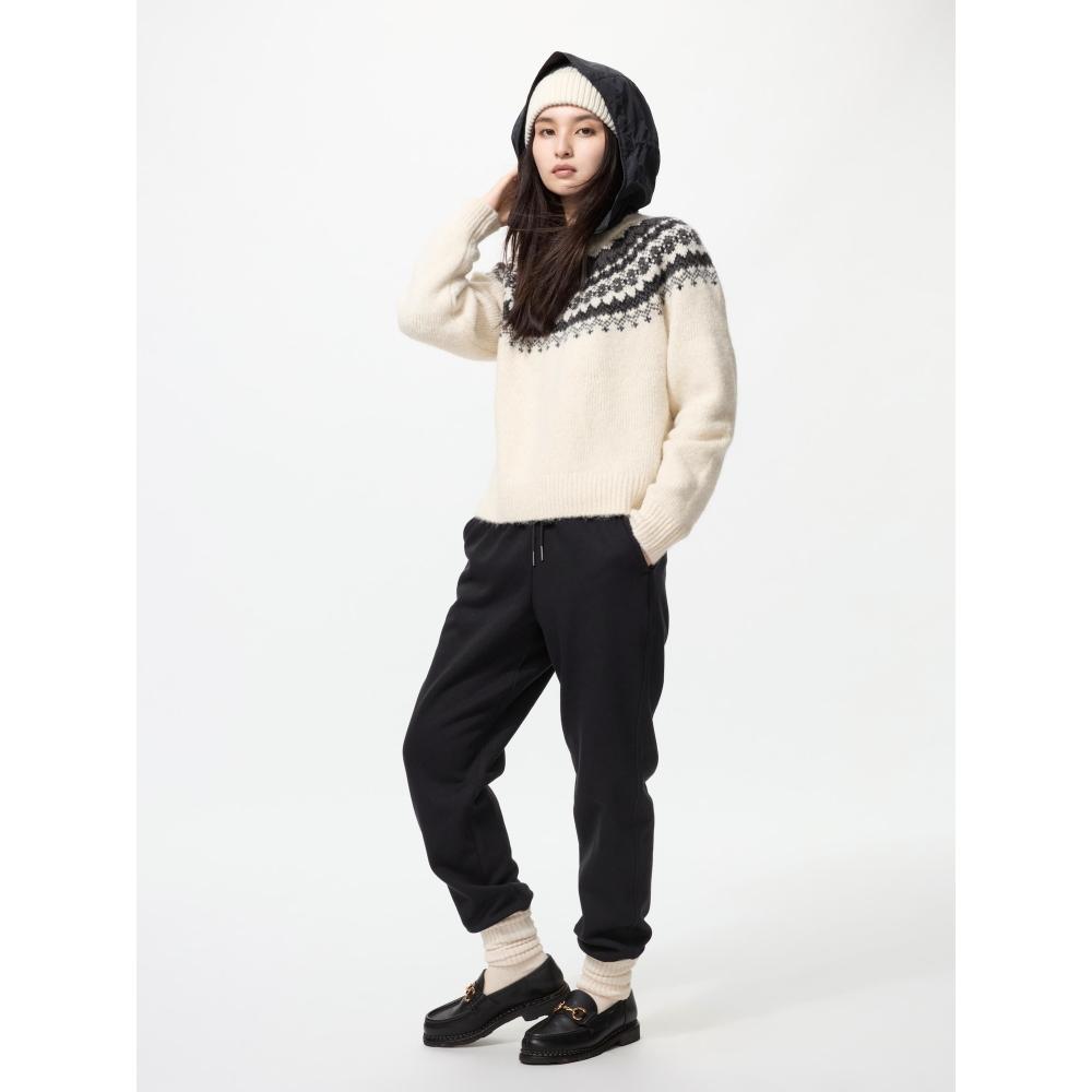 Uniqlo Heattech Boa Sweat Pants