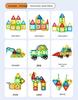 3C Certified Magnetic Transparent Window Puzzle Toy for Kids' Educational Development