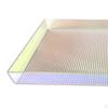 Colorful Acrylic Tray Vanity Versatile European Style Makeup Organizer Ornate Serving