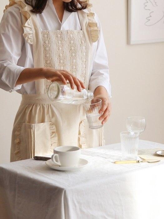 MAISON DE ROOMROOM Hestia Apron denim