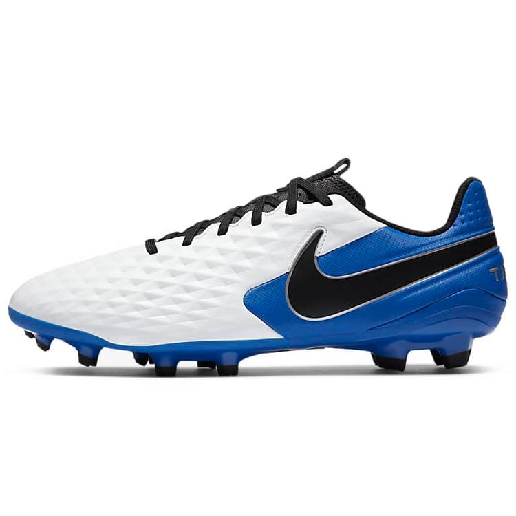 

новые Nike Tiempo Legend 8 Academy Fg Mg Белый Гипер Роял 46