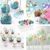 Hole Cake Pop Stand Candy Display Acrylic Stand Clear Durable Candy Stand Baby Shower Wedding Party Birthday Dessert Placement