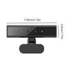 Identification Login Web Camera for Windows 10/11 with Base USB Computer Webcam Detachable Web Camera for Streaming Conferencing