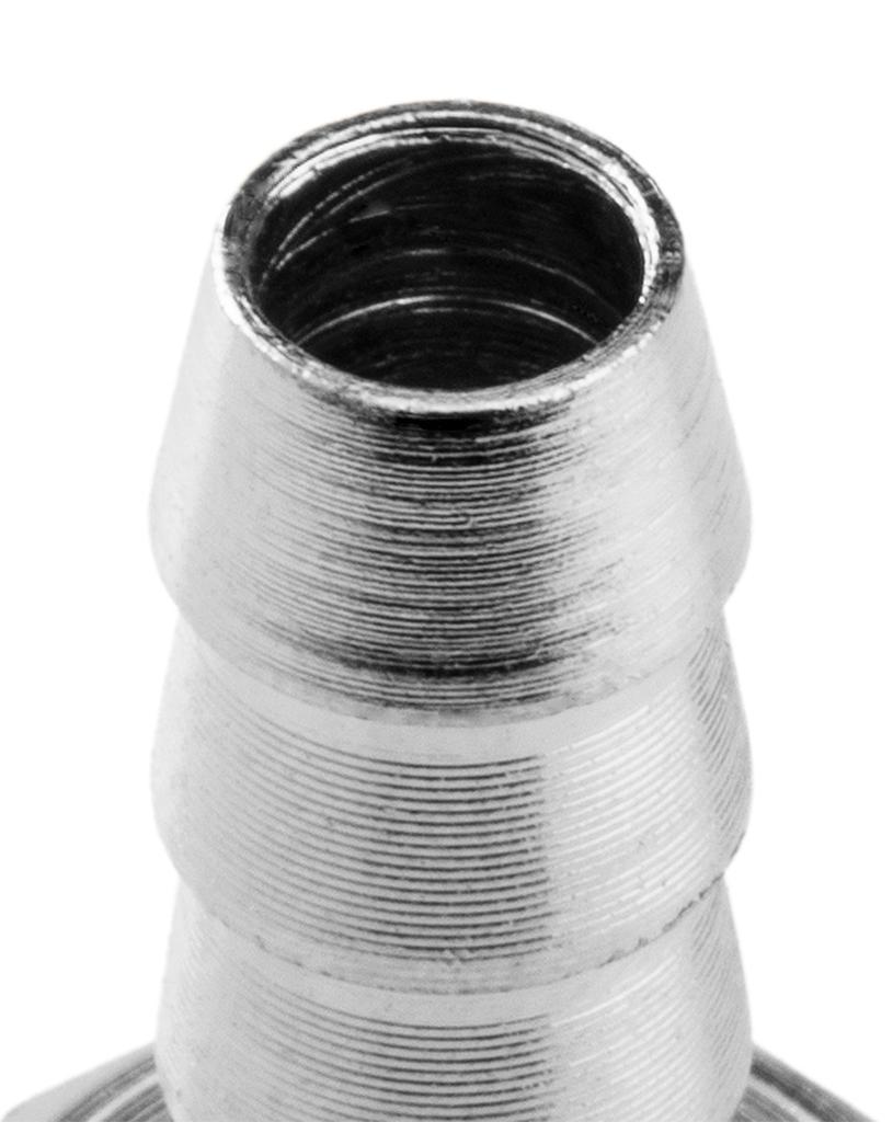 8 mm hose connector with 1/4" male thread