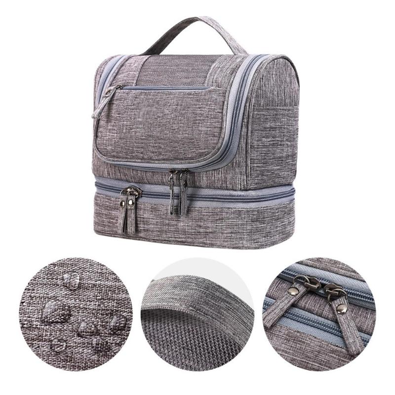 Travel Toiletry Bag Wet and Dry Separation Travel Toiletry Bag Wet Dry Separation Gym Wash Bag  Convenient Makeups Bag