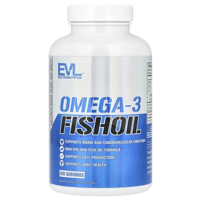 Omega 3 Fish Oil, 1,000Mg, 120 Softgels