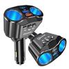 MP3 Bluetooth USB Player with Rotating Dual Cigarette Lighter & 66W Fast Car Charger