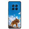 For Honor Magic 7 Case 7Pro Painted Cat Colorful Soft Edge Silicone Black Bumper For Honor Magic7 Pro Back Cover Magic7 5G Para