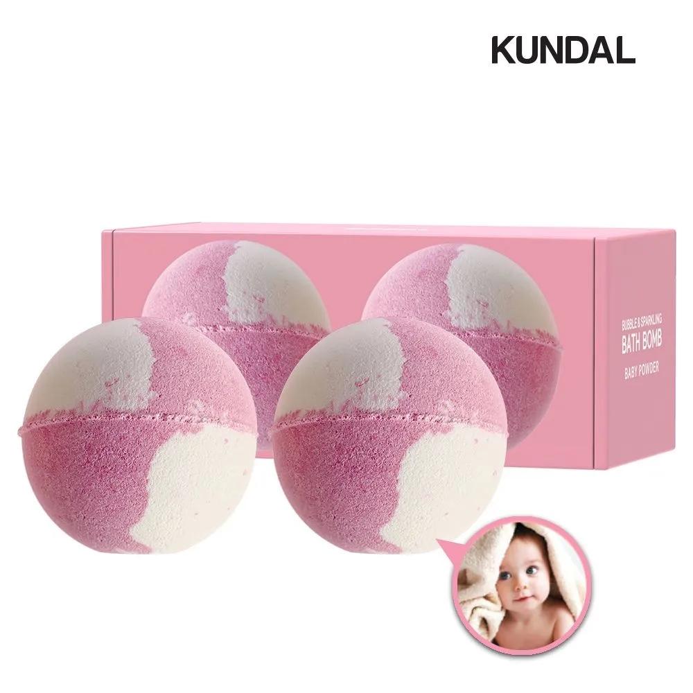 KUNDAL Bubble Sparkling Bath Bomb 200g 2-Piece Set