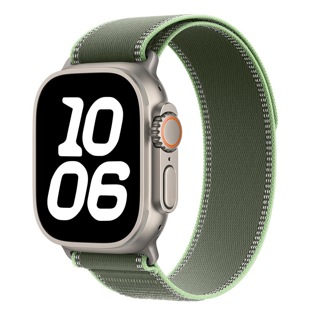 Trail Loop Strap for Apple Watch Ultra 3 2 Band 49mm 44mm 40mm 45mm 41mm 46mm 42mm 44 Mm Bracelet iWatch Series 11 10 SE 9 8 7 6 5 4