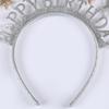 Silver White Star Party Headpiece Fashionable And Eye Catching Headband For Women And Teens Weddings And Performances