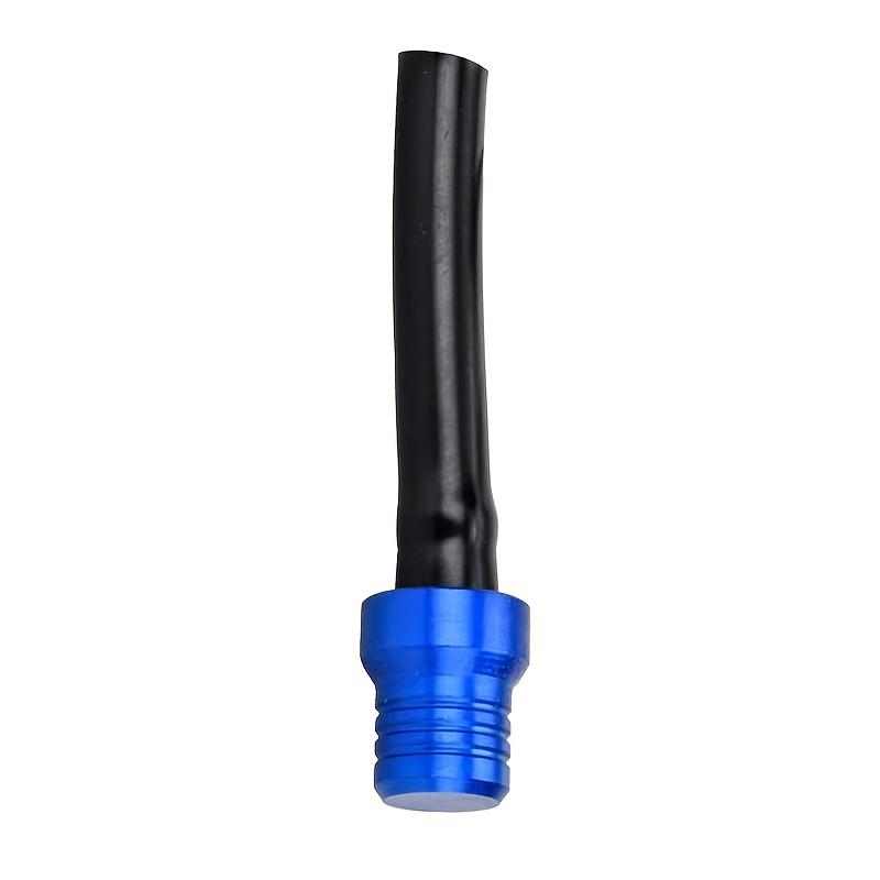 Motorcycle Gas Fuel Cap Single Way Valve Vent Breather Hose Tube Kit for Motocross ATV Quad Dirt Pit Bike Scooter Offroad
