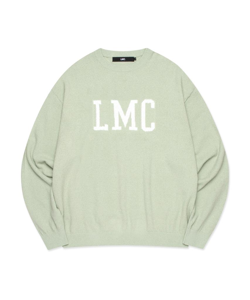LMC Boucle Knit Sweater Green