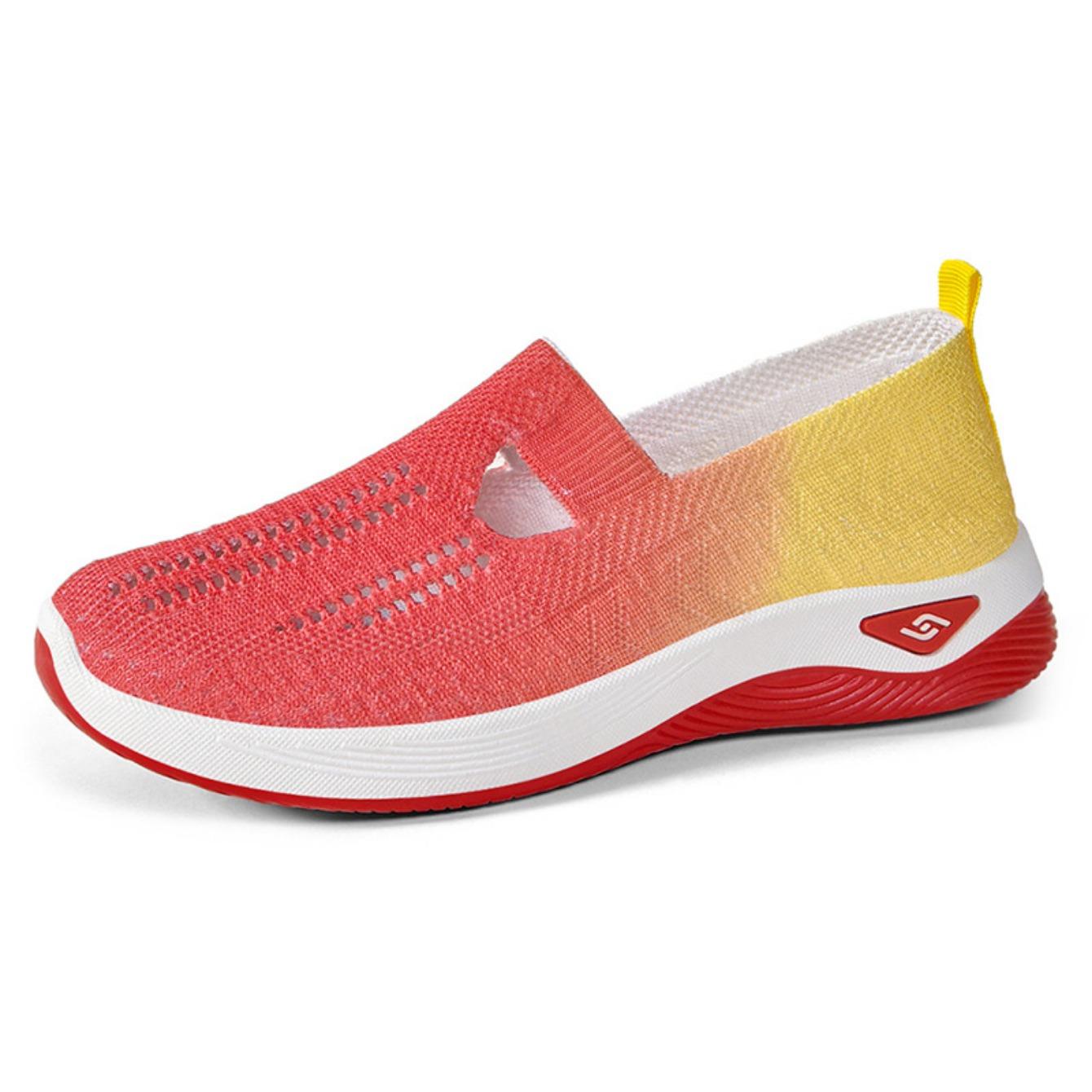 

Женские кроссовки, летние новые удобные повседневные кроссовки, женская мода, мягкая подошва, дышащая, полая обувь для женщин, Zapatos De Mujer 41