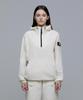 Nationalgeographic N242Uft940 Adeli Lightweight Woven Stretch Long Sleeve Anorak Crystal Beige