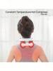 1 Pc Smart Portable Neck Shoulder Massager, Rechargeable Electric Massage Machine, Muscle Relaxation Device for Home & Office Daily Fatigue Relief