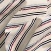Women's Retro Striped Short Sleeve T-Shirt