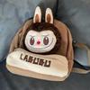 Labubu Plush Large-Capacity Backpack