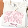 Grammy Comfort Colors Shirt, Goose Bow Grandma Shirt, Mothers Day Gifts, New Grandma Tshirt, Tee