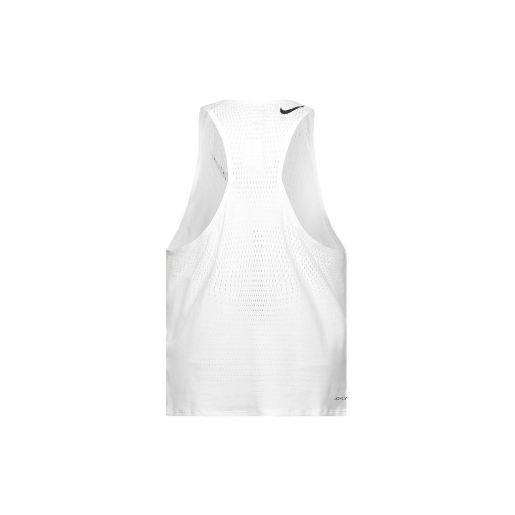 Nike Dri-FIT ADV AeroSwift Running Tank Top Men Tops Summit-White FN4232-121