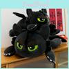 Juguete de Peluche Toothless Cómo Entrenar a Tu Dragón con Algodón Suave PP para Niños y Coleccionistas