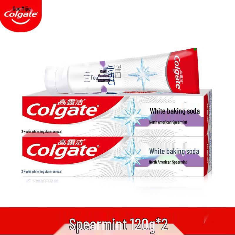 

Colgate Powerful Whitening Baking Soda Toothpaste