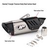 Ninja ZX6R, ZX10R, R1, MT09 Street & Off-road Motorcycle Exhaust Pipe