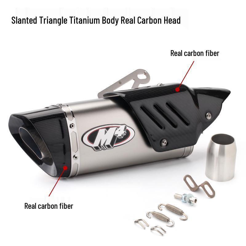 Ninja ZX6R, ZX10R, R1, MT09 Street & Off-road Motorcycle Exhaust Pipe