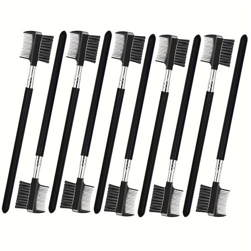 5pcs Eyelash Comb Easily Separate Lashes After Curling and Mascara Application, Eyebrow Comb Evenly To Separate Eyebrow
