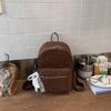 Schoolbag Korean cute female 1011 spring college student class schoolbag large capacity simple commuter backpack backpack
