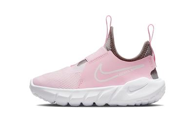 Flex Runner 2 Slip Resistant Cushioning Abrasion Resistant Breathable Low Top Kids' Running Shoes Pink DJ6040-600