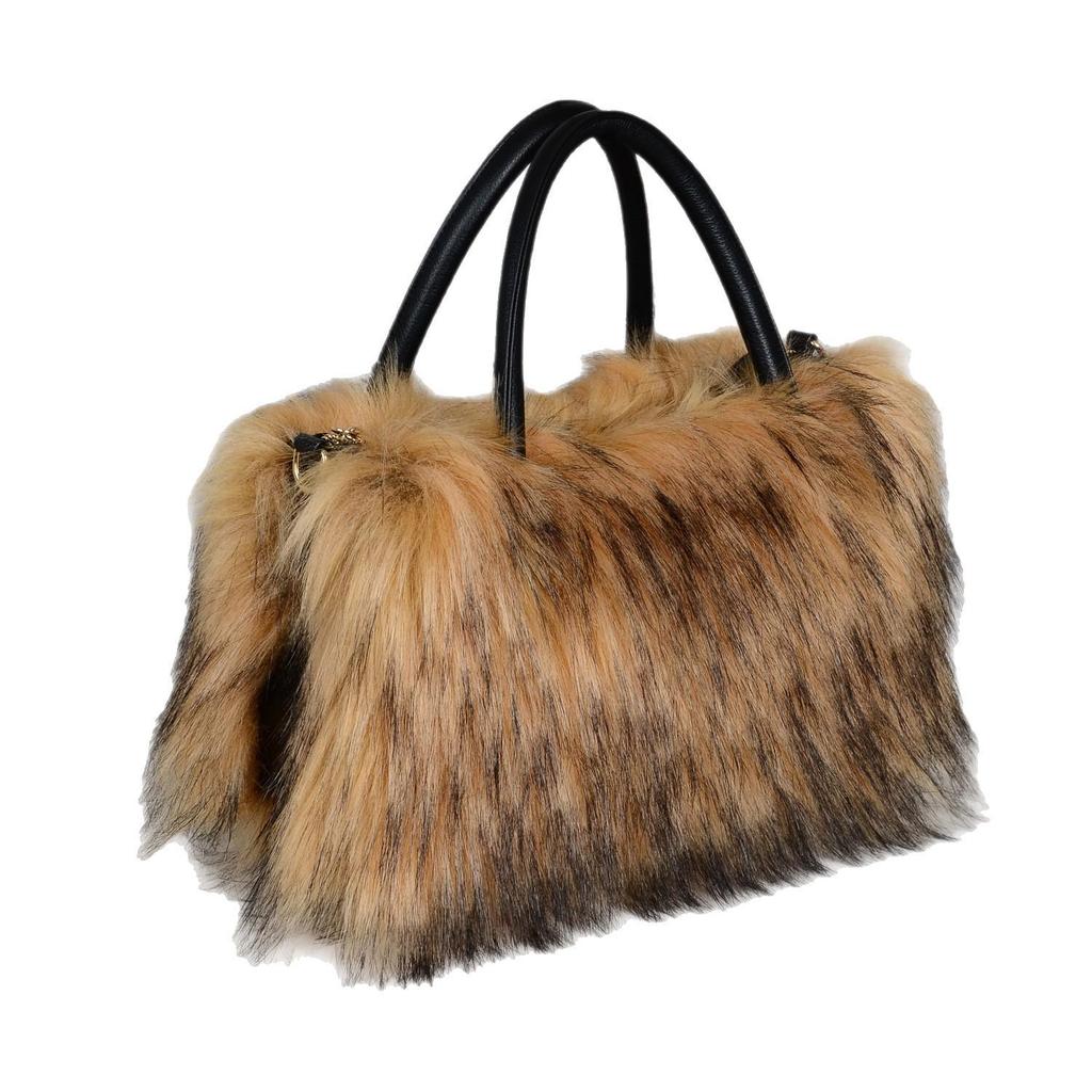 2025 Fall/Winter Women's Plush Faux Fur Crossbody Shoulder Bag