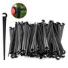 C-Type Hook Dripper Holders for 4/7mm Hose 11/20cm Garden Greenhouse Flowerpot Drip Irrigation Fixed Support Brackets 20-500Pcs