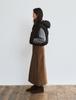 THEELO H-Line Corduroy Skirt (Brown)