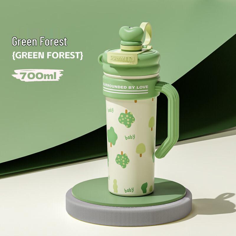 Cartoon Ice Tumbler with Tea Infuser