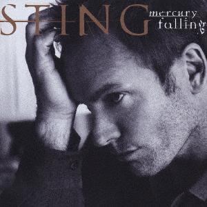 CD STING MERCURY FALLING UICY2046 Universal Music 2003 Japan ObiRock Used