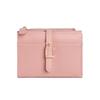 New Two-fold Women's Leather Wallet Zipper PU Leather Coin Purse Multifunctional Card Holder Wallet Ladies