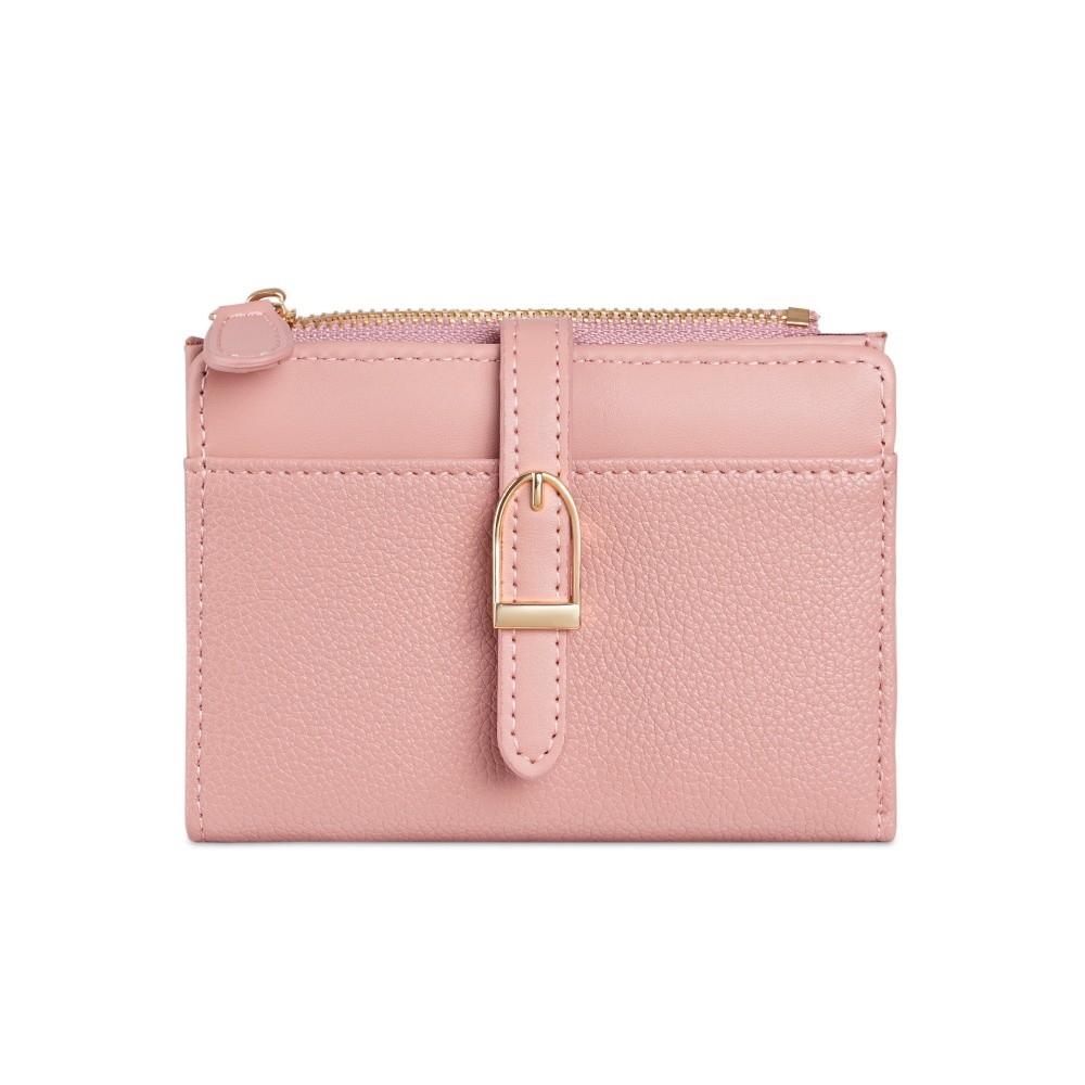 New Two-fold Women's Leather Wallet Zipper PU Leather Coin Purse Multifunctional Card Holder Wallet Ladies