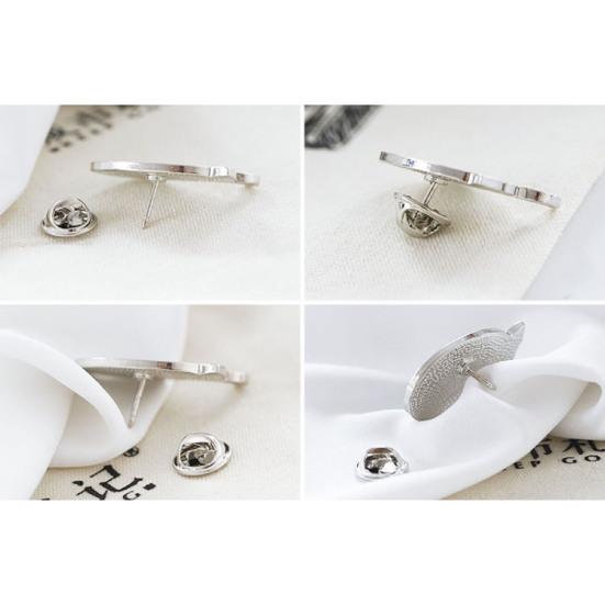 Cute Brooch Pin Clothes Decor Gothic Lightweight