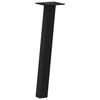 Vidaxl Nogi Do Stolika Kawowego, 4 Szt., Czarne, 30 Cm, Stal