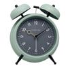 NEXTIME Golden Hour Alarm Clock, Stylish, Quiet Bell, European Design, Compact, Small, Cool Design for the Bedroom