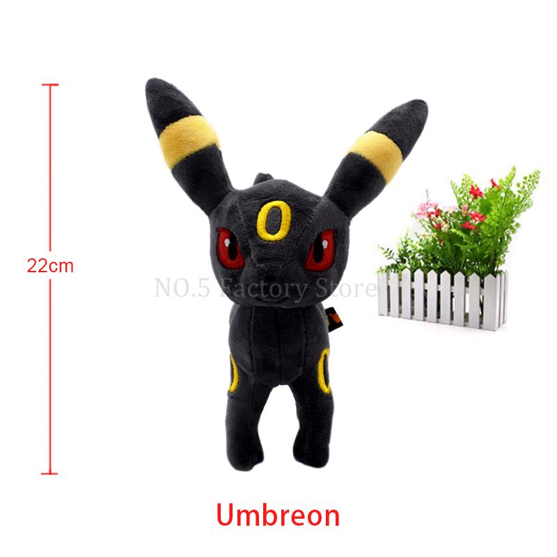 Hot Pokemon Kirby Plush Toy Poke Ball Master Ball Shiny Eevee Umbreon Mimikyu Cubone Lucario Charizard XY Stuffed Animal Doll