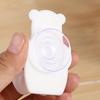 Bear Toothbrush Rack Suction Cup Polar Bear Toothbrush Holder Cute   Bathroom