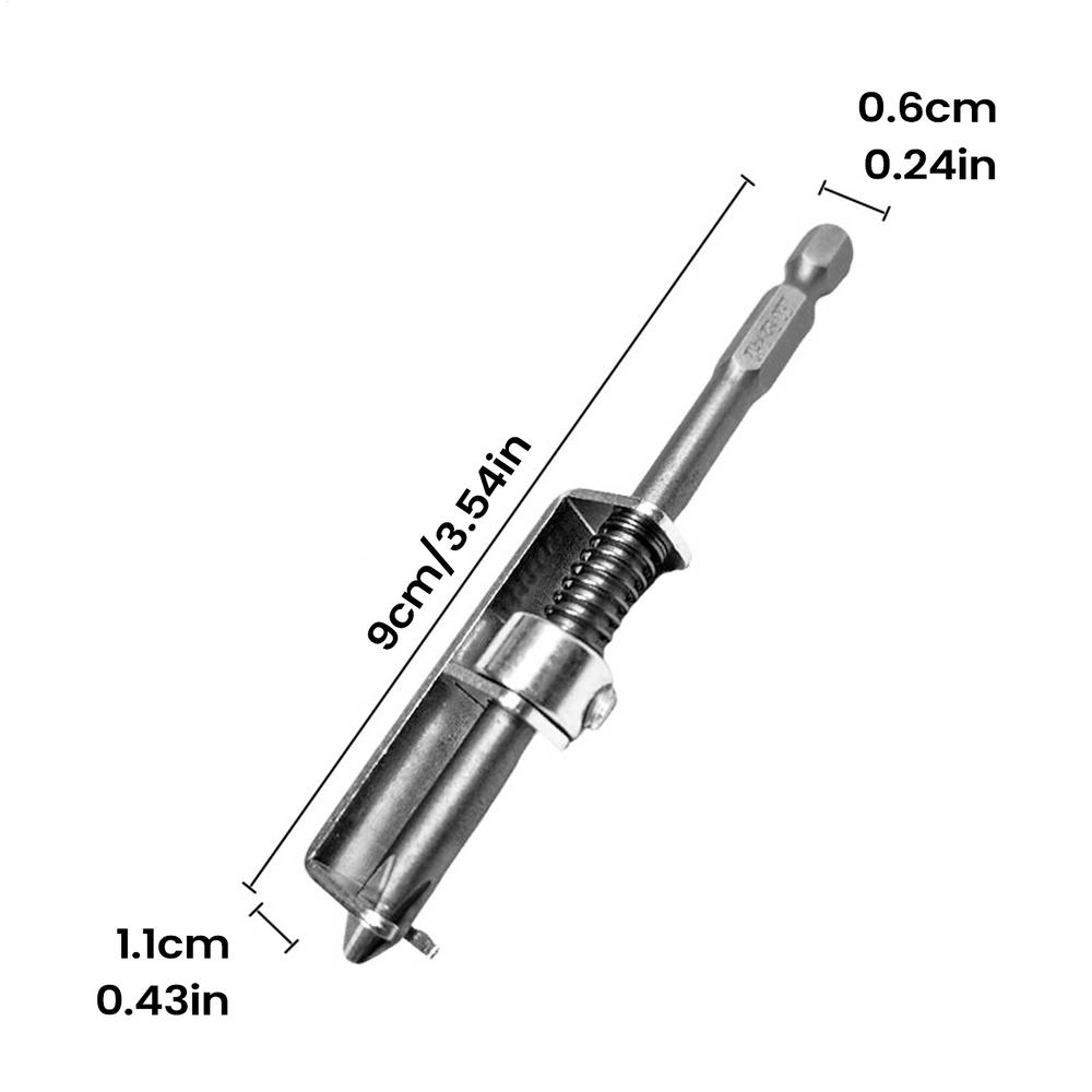 Spring-Loaded Screw Holder Anti-Drop Screwdriver Bit Fixing Clamp Portable Drill Screwdriver Bit For Mechanics Electricians
