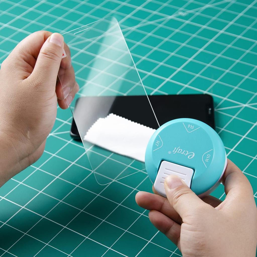 Ecraft Paper Corner Rounder Corner cutter for paper card and Punch 3-in-1 (R4mm, R7mm, R10mm) - crafting, laminating, photography, DIY, making,