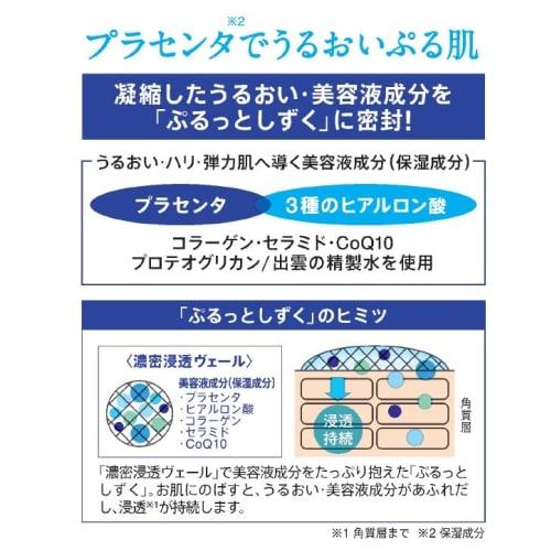 Bare skin Shizuku Purutto Shizuku lotion (main unit) 200ml