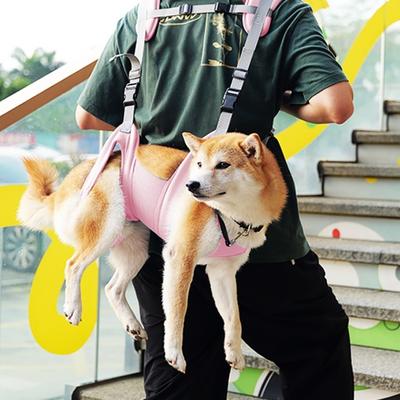 Dog Lift Harness Emergency Backpack Pet Back Leg Support Full Body Lifter Pet Carrier