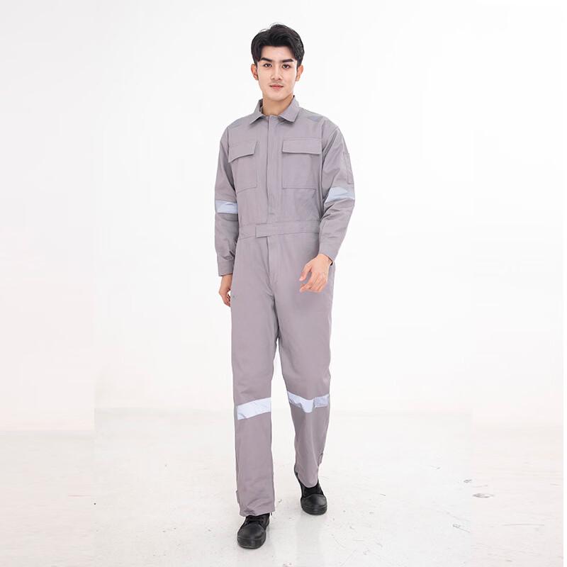 DAXTE Reflective Long Sleeve Work Coverall